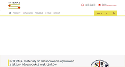 Desktop Screenshot of interas.com.pl