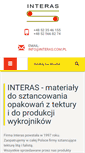 Mobile Screenshot of interas.com.pl